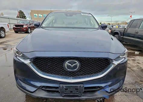 2019 Mazda Cx-5 Touring из США, поврежденный, VIN JM3KFBCM9K0583082